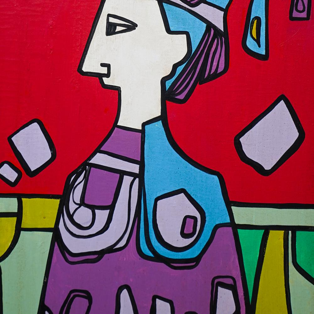 After Cundo Bermudez (Cuban, 1914-2008)