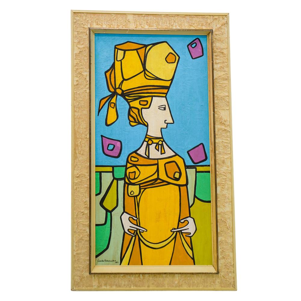 After Cundo Bermudez (Cuban, 1914-2008)