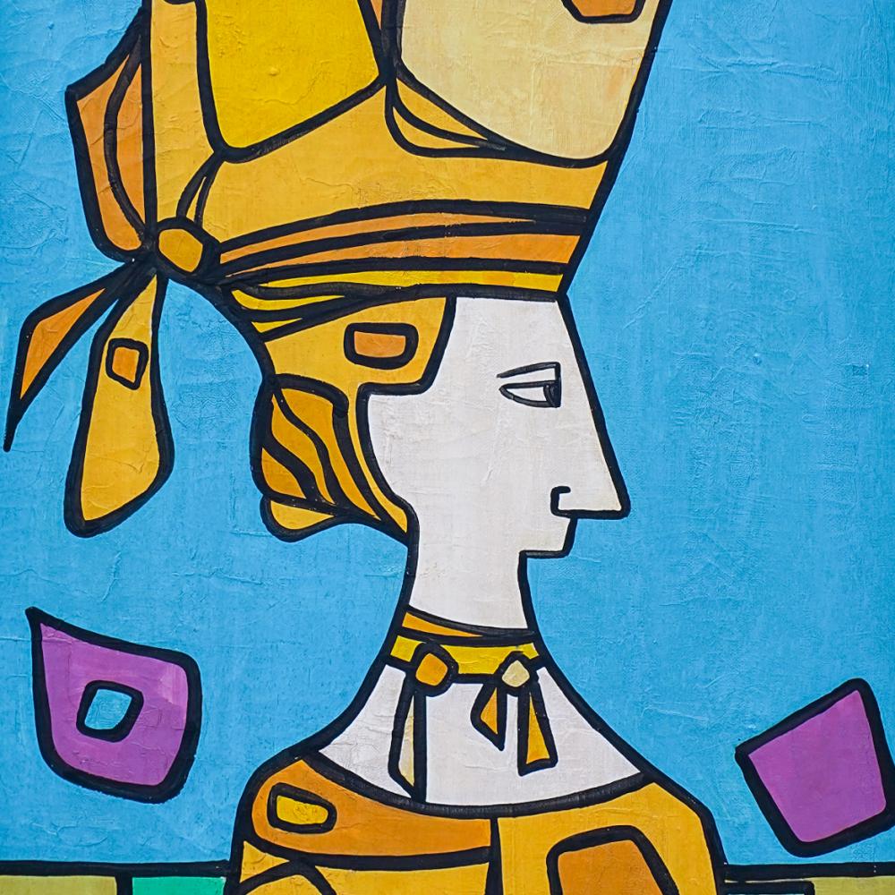 After Cundo Bermudez (Cuban, 1914-2008)