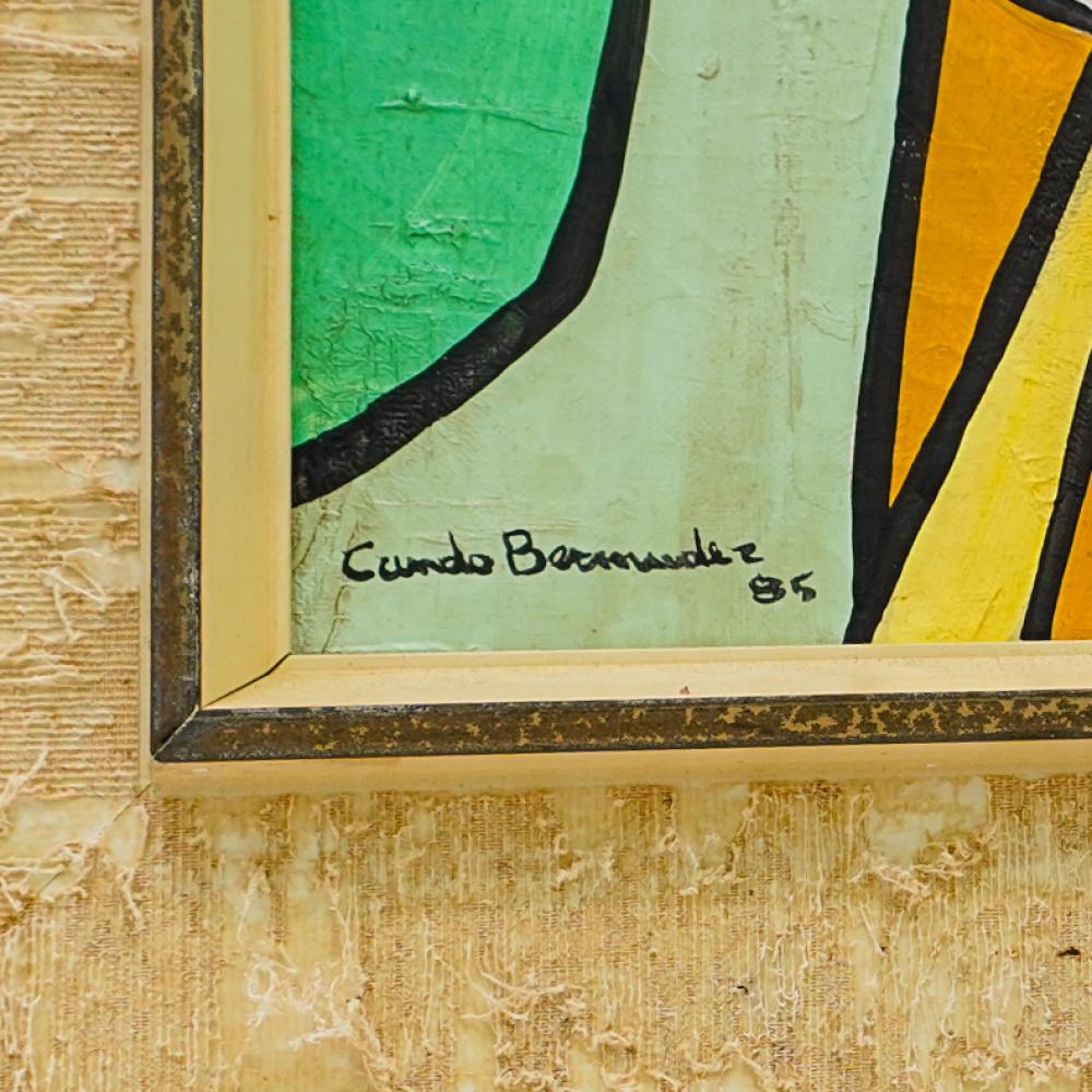 After Cundo Bermudez (Cuban, 1914-2008)