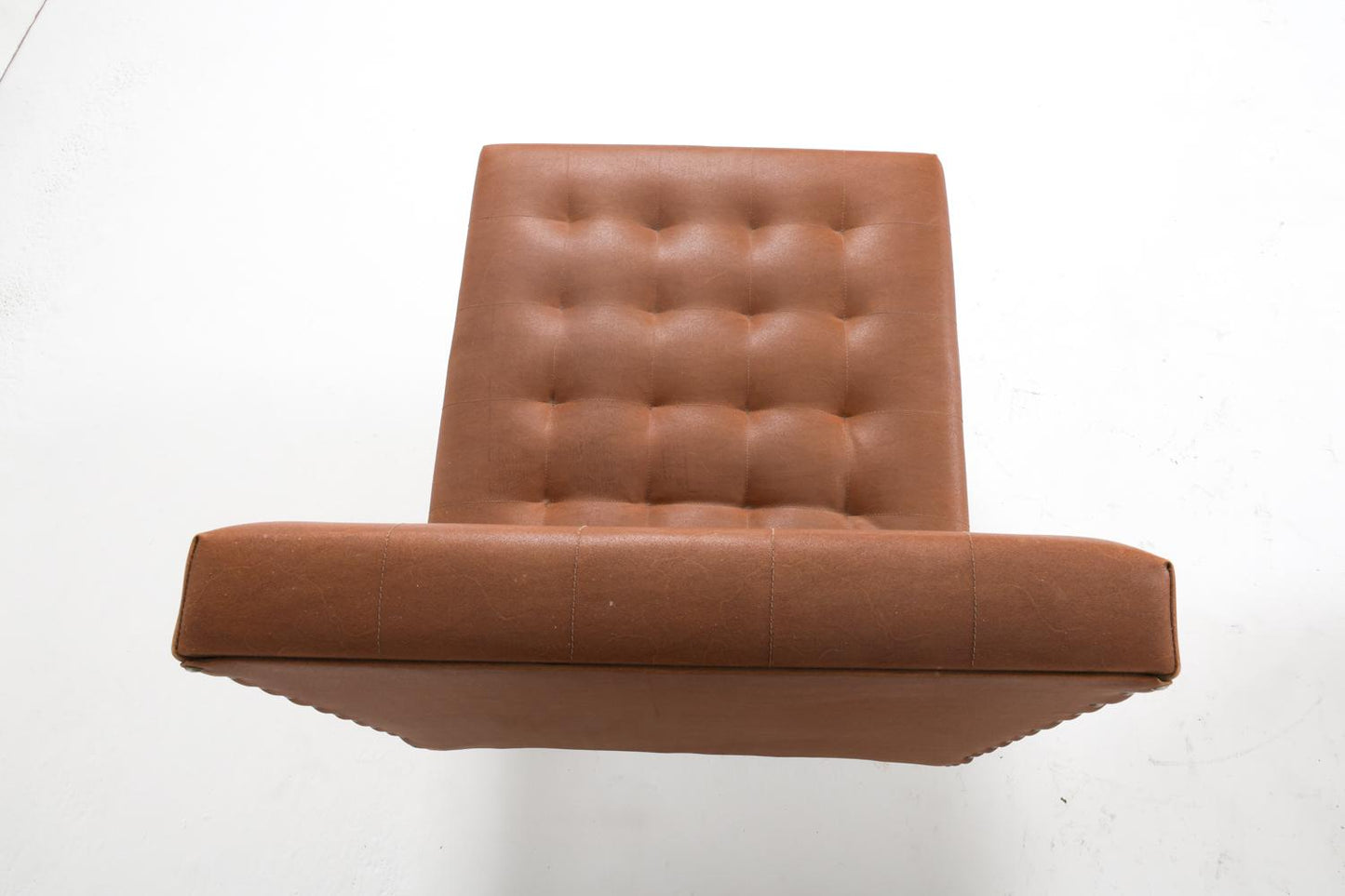 Ludvik Volak Oak & Leather 'Bratislava' Chairs (Pair)