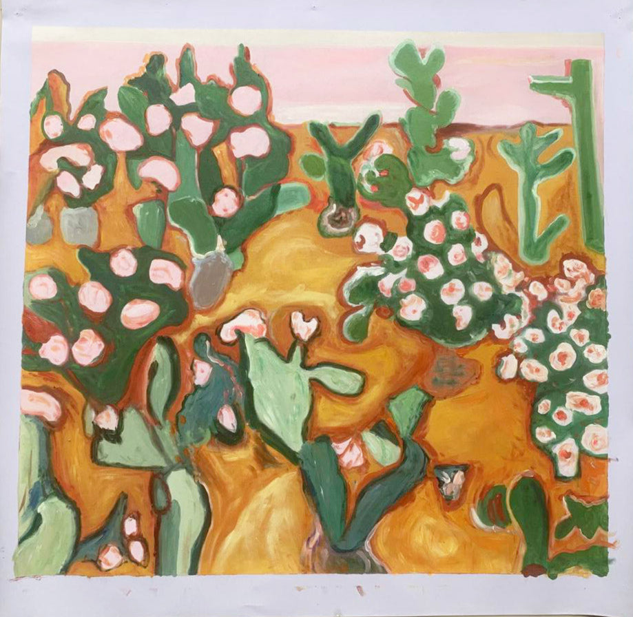 Cactus in Bloom