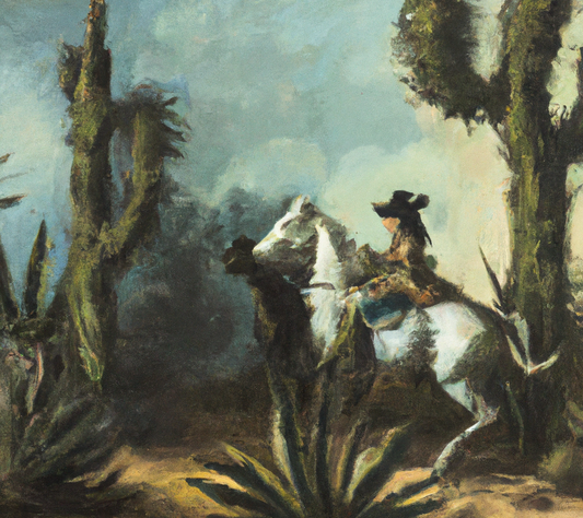 Lost in the Cacti Forest