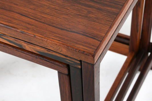 Danish Rosewood Nesting Tables