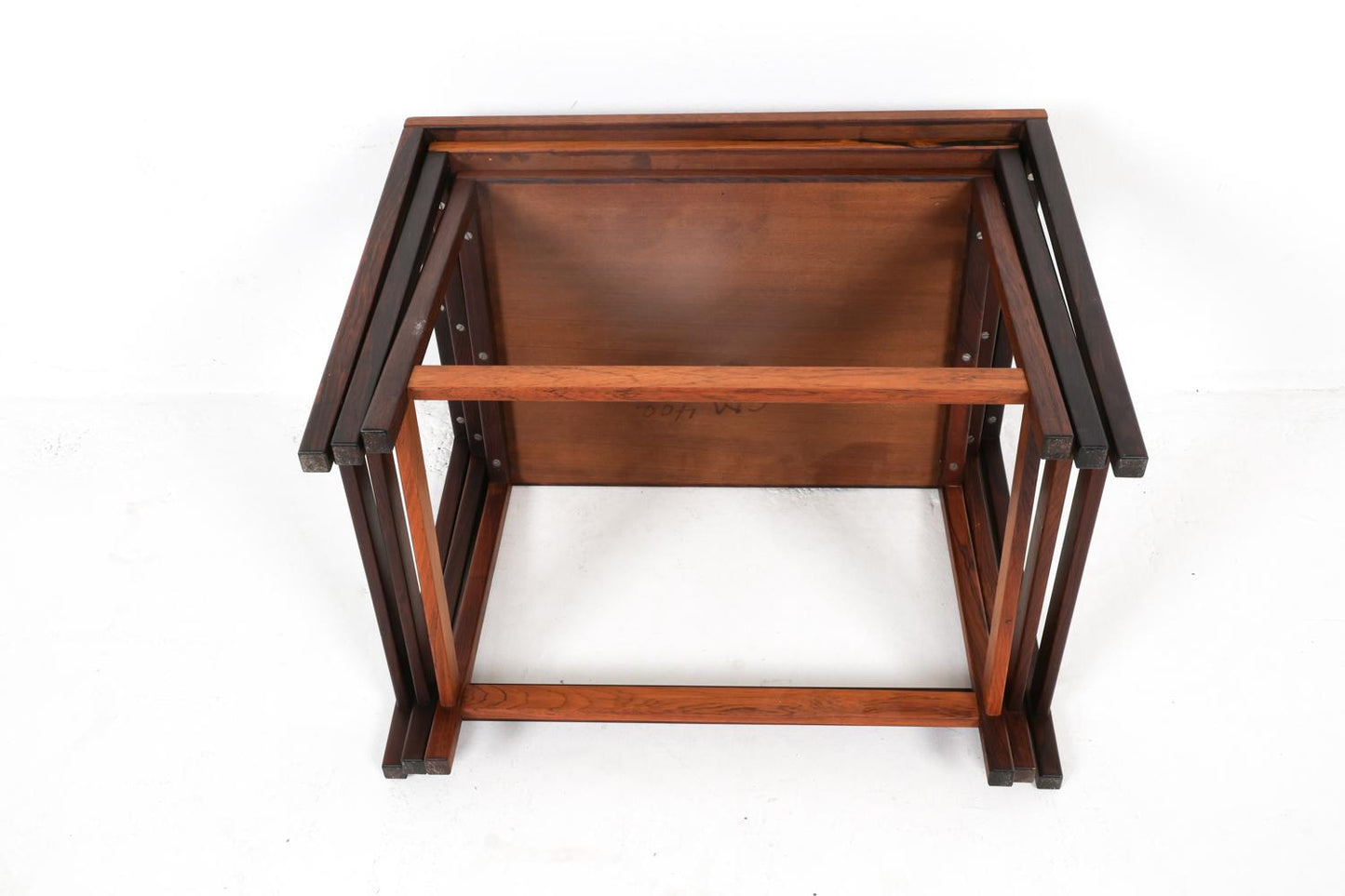 Danish Rosewood Nesting Tables