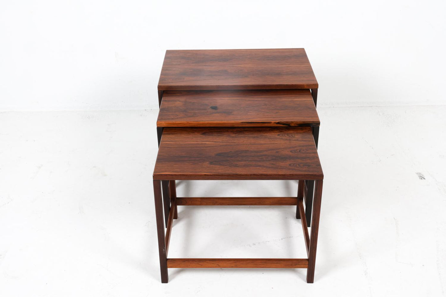 Danish Rosewood Nesting Tables