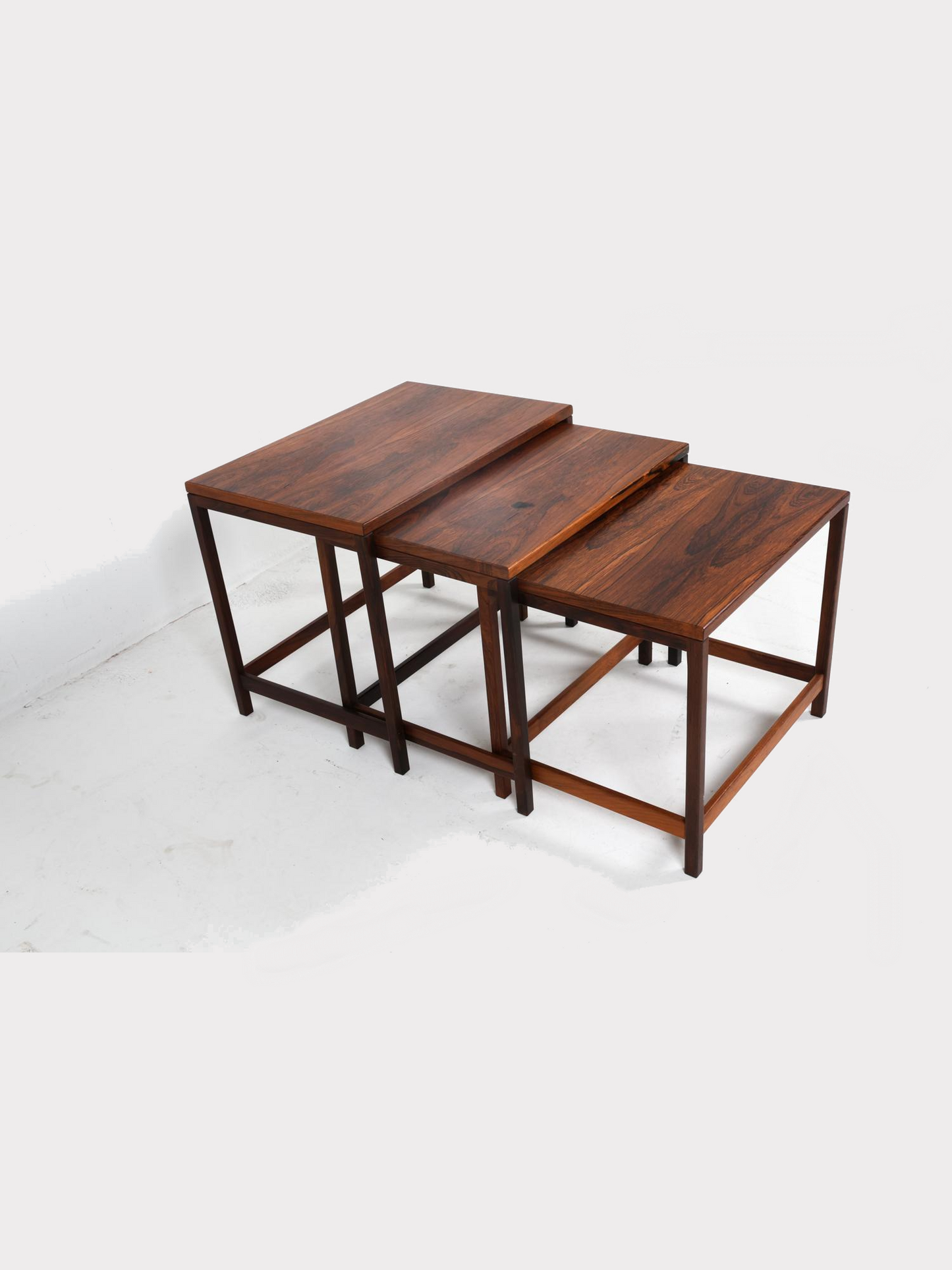 Danish Rosewood Nesting Tables