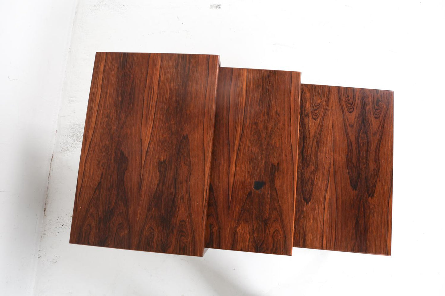 Danish Rosewood Nesting Tables