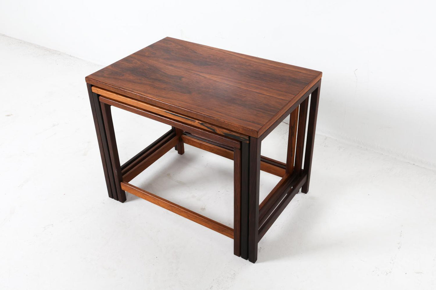 Danish Rosewood Nesting Tables
