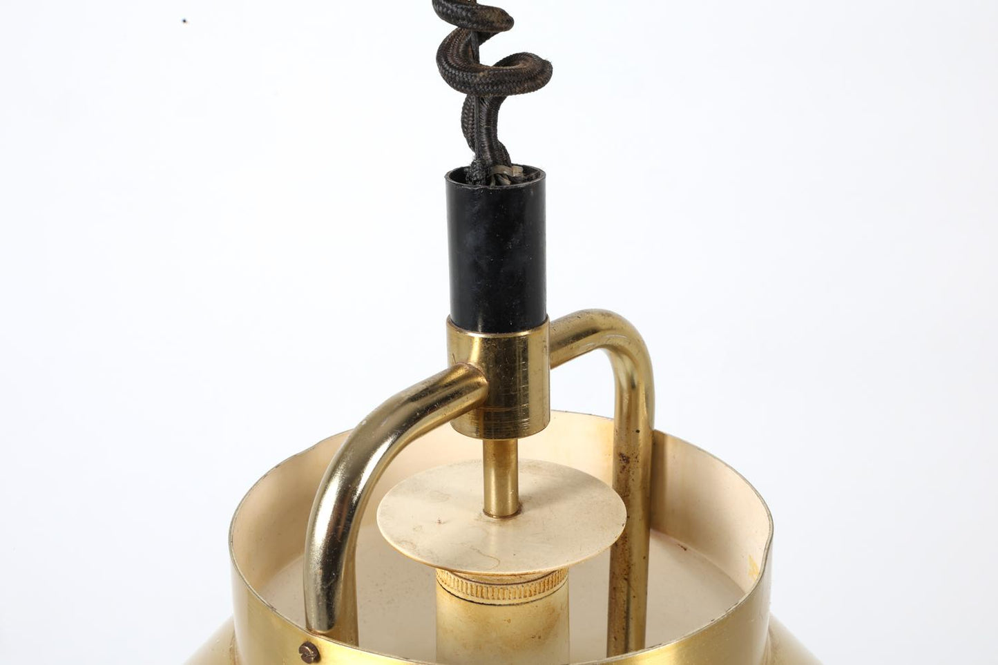 Jo Hammerborg for Fog & Mørup Brass Pendant Light