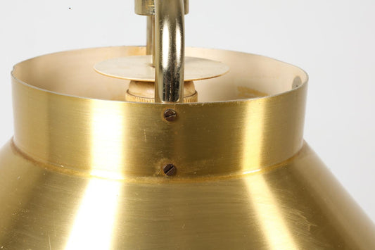 Jo Hammerborg for Fog & Mørup Brass Pendant Light