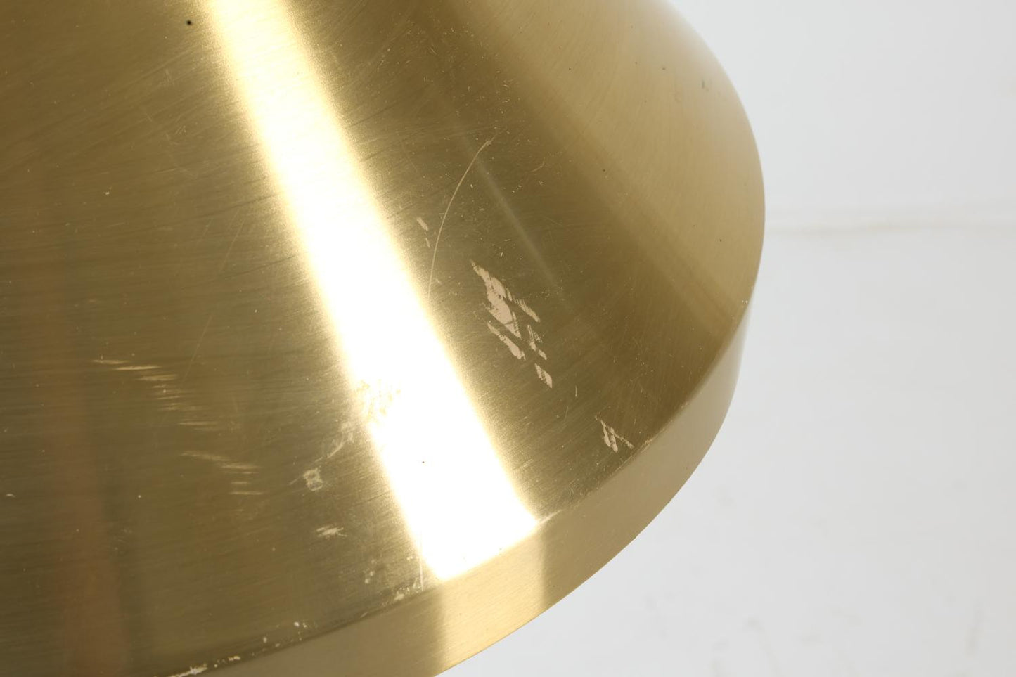Jo Hammerborg for Fog & Mørup Brass Pendant Light