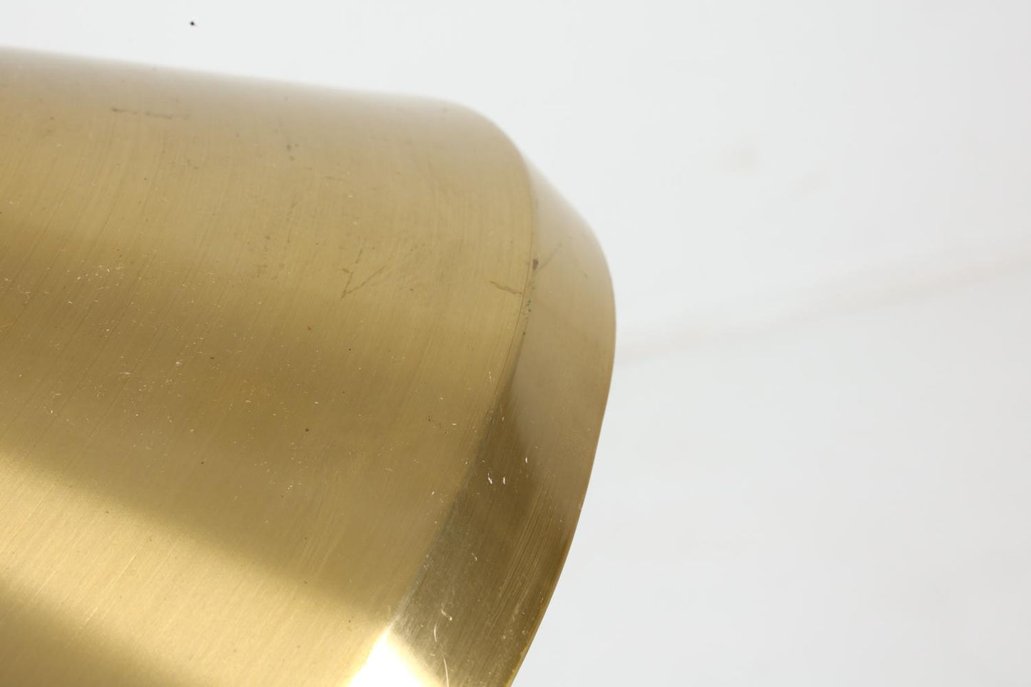 Jo Hammerborg for Fog & Mørup Brass Pendant Light
