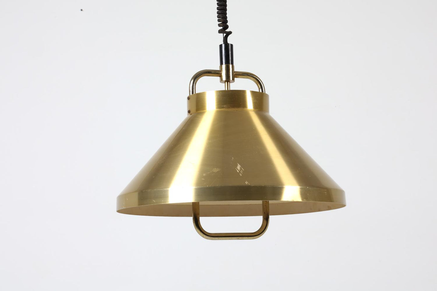 Jo Hammerborg for Fog & Mørup Brass Pendant Light