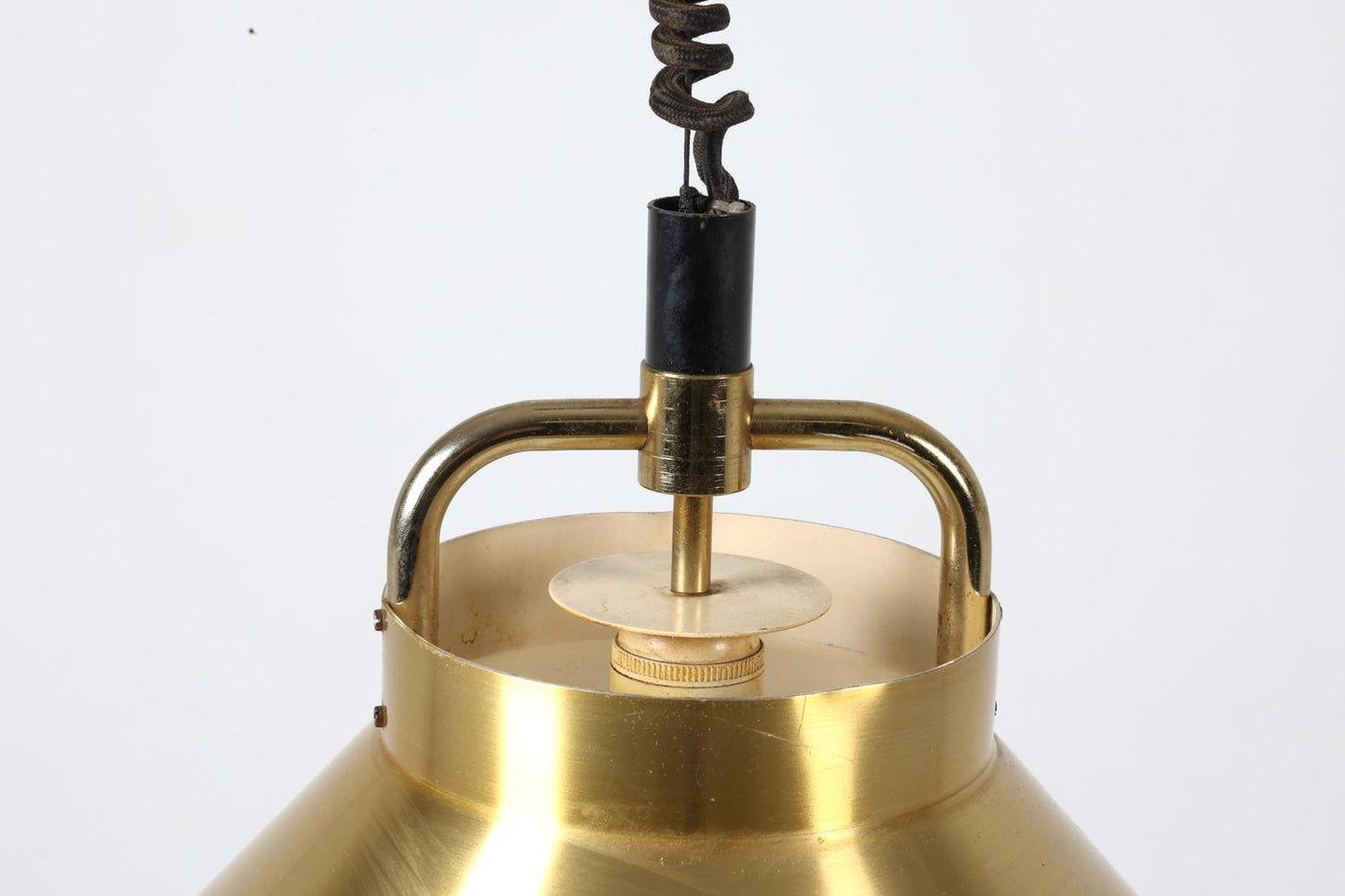 Jo Hammerborg for Fog & Mørup Brass Pendant Light