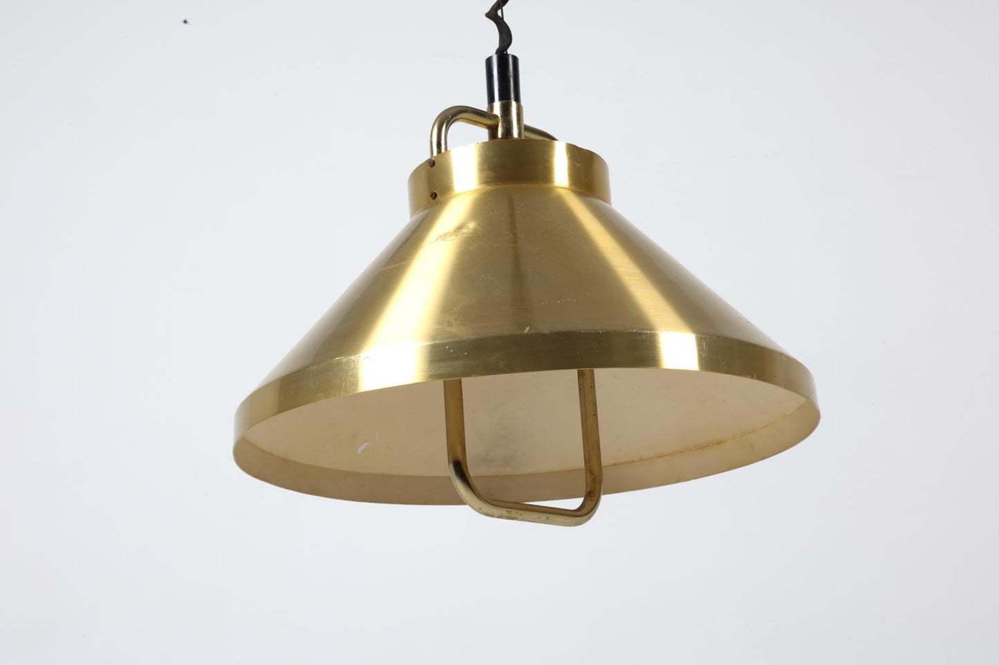 Jo Hammerborg for Fog & Mørup Brass Pendant Light