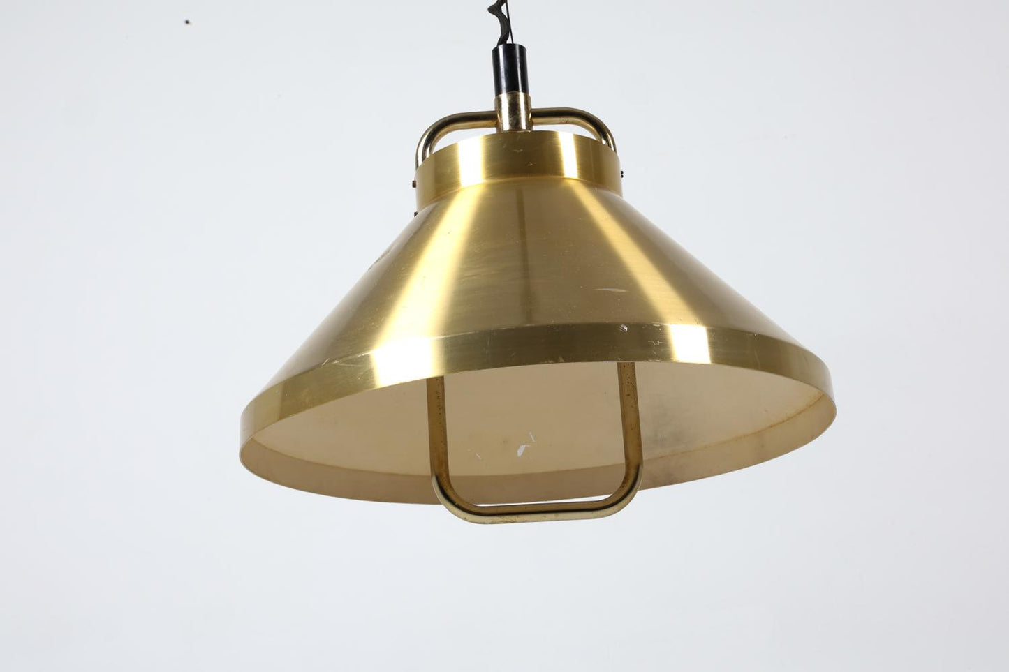 Jo Hammerborg for Fog & Mørup Brass Pendant Light