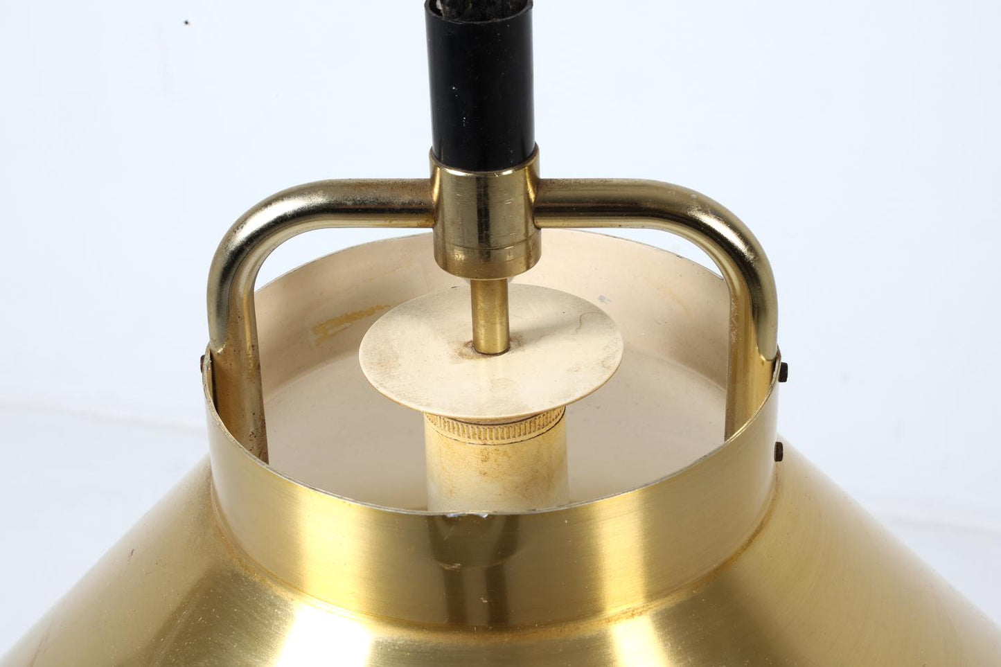 Jo Hammerborg for Fog & Mørup Brass Pendant Light