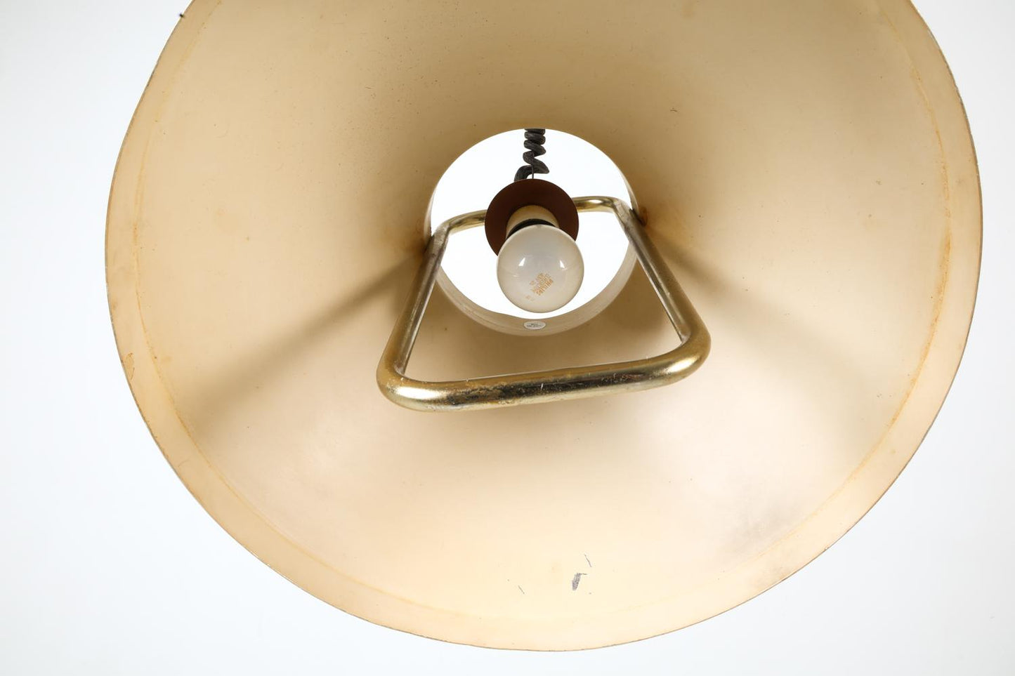 Jo Hammerborg for Fog & Mørup Brass Pendant Light