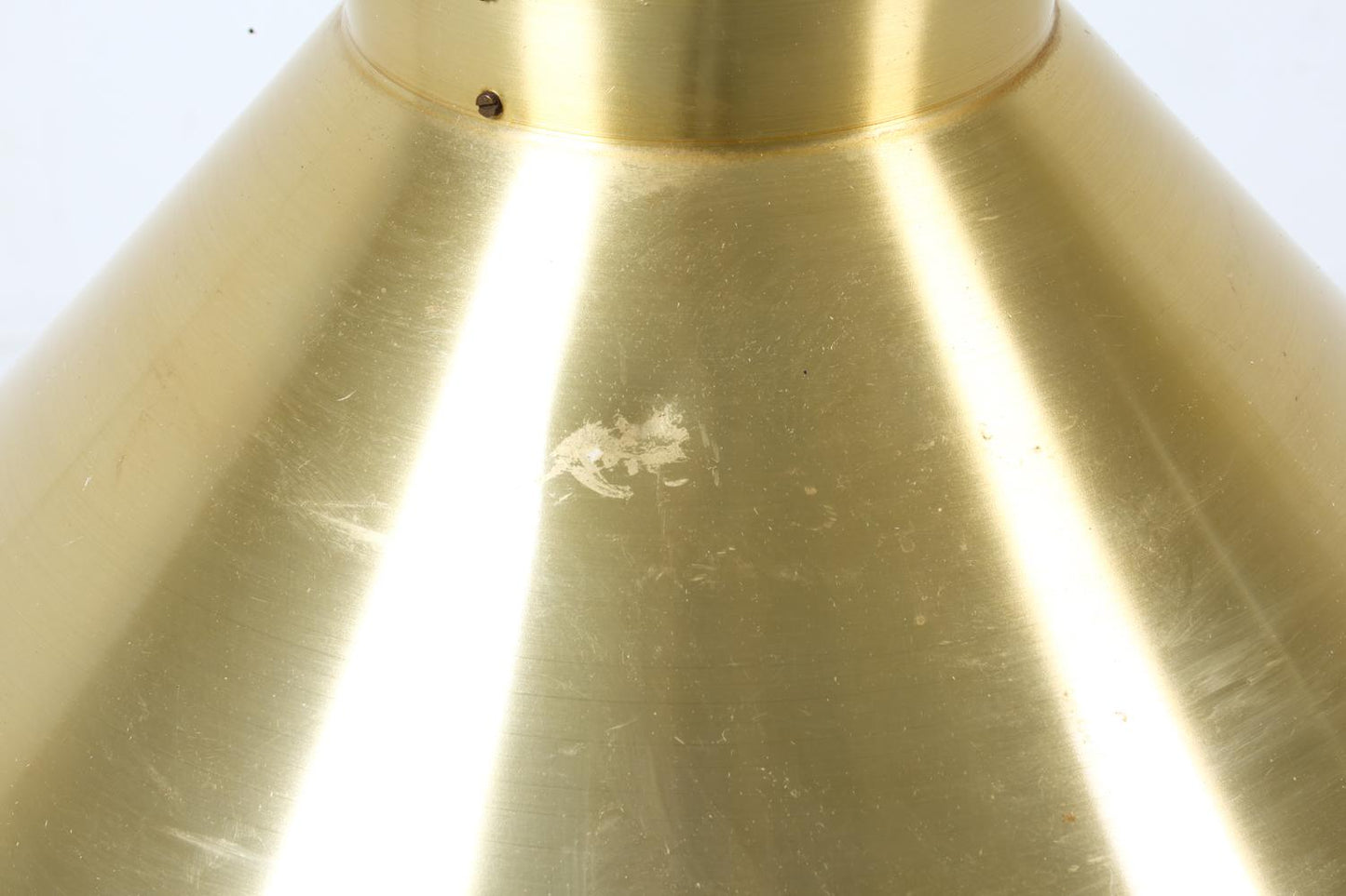 Jo Hammerborg for Fog & Mørup Brass Pendant Light