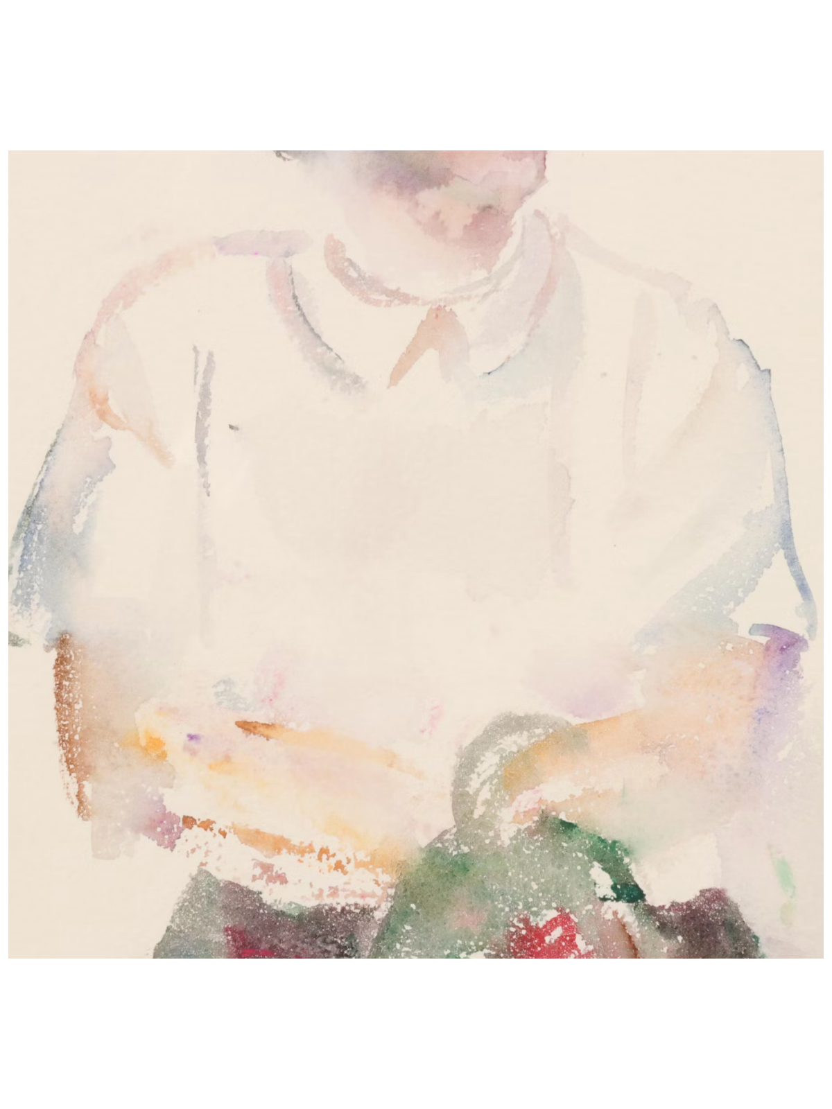 Margaret Ellis Watercolor Portrait