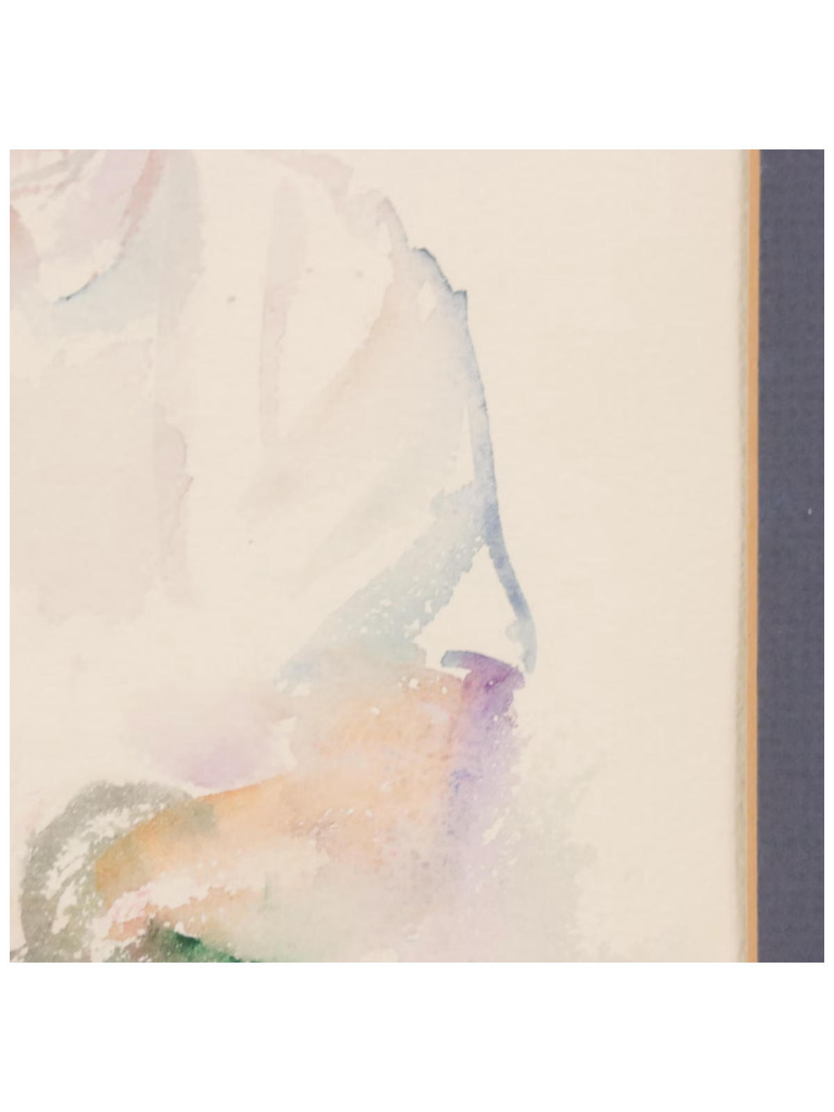 Margaret Ellis Watercolor Portrait