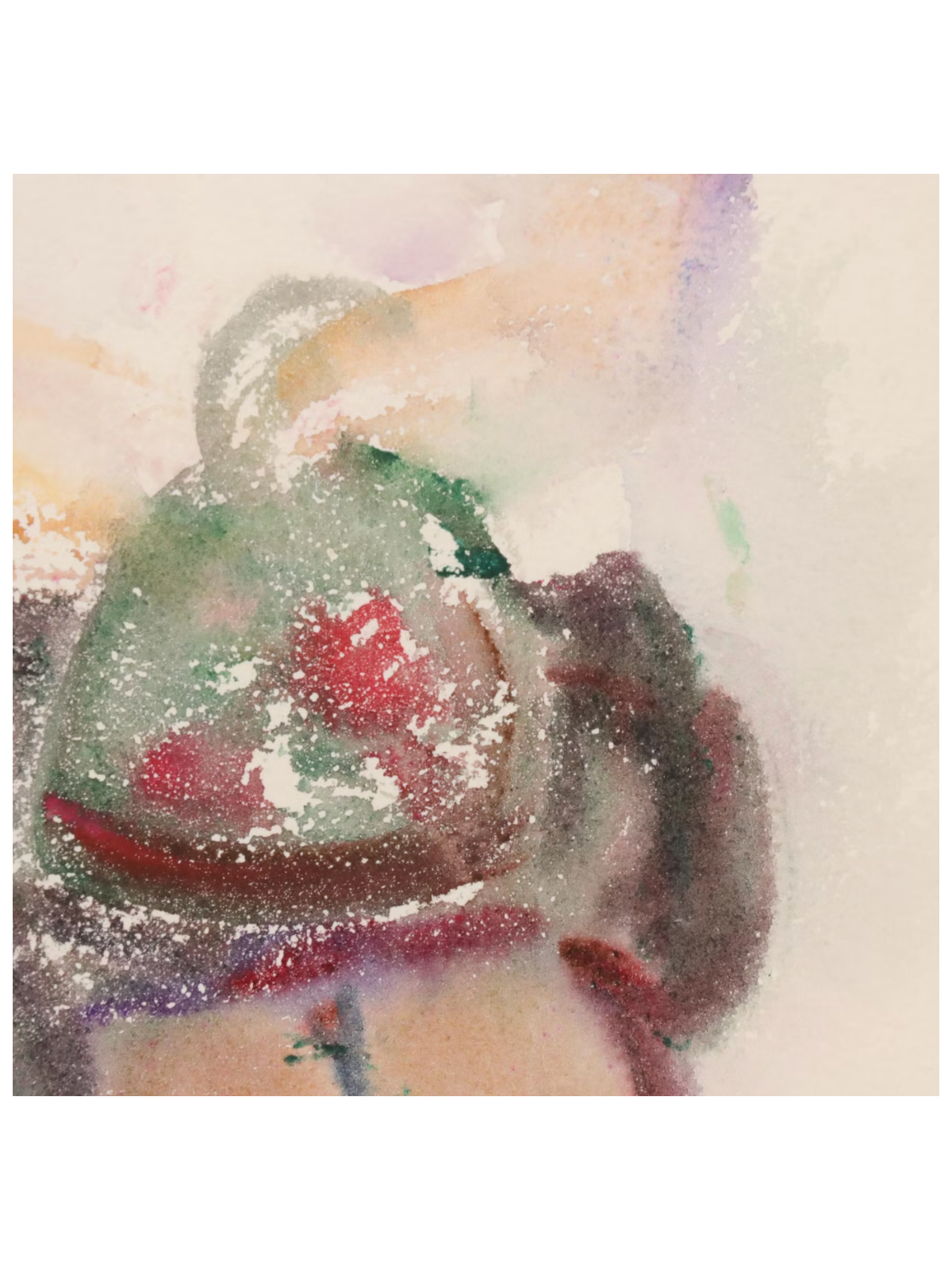Margaret Ellis Watercolor Portrait