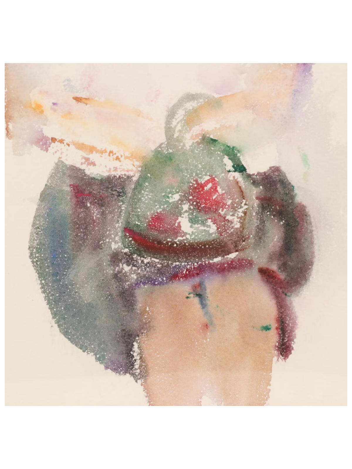 Margaret Ellis Watercolor Portrait