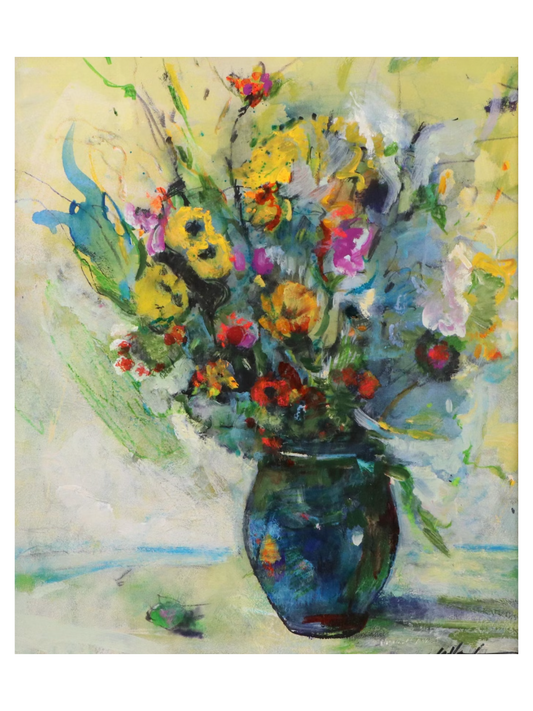 Mark Whitmarsh Acrylic Painting "Shoreline Beauty"