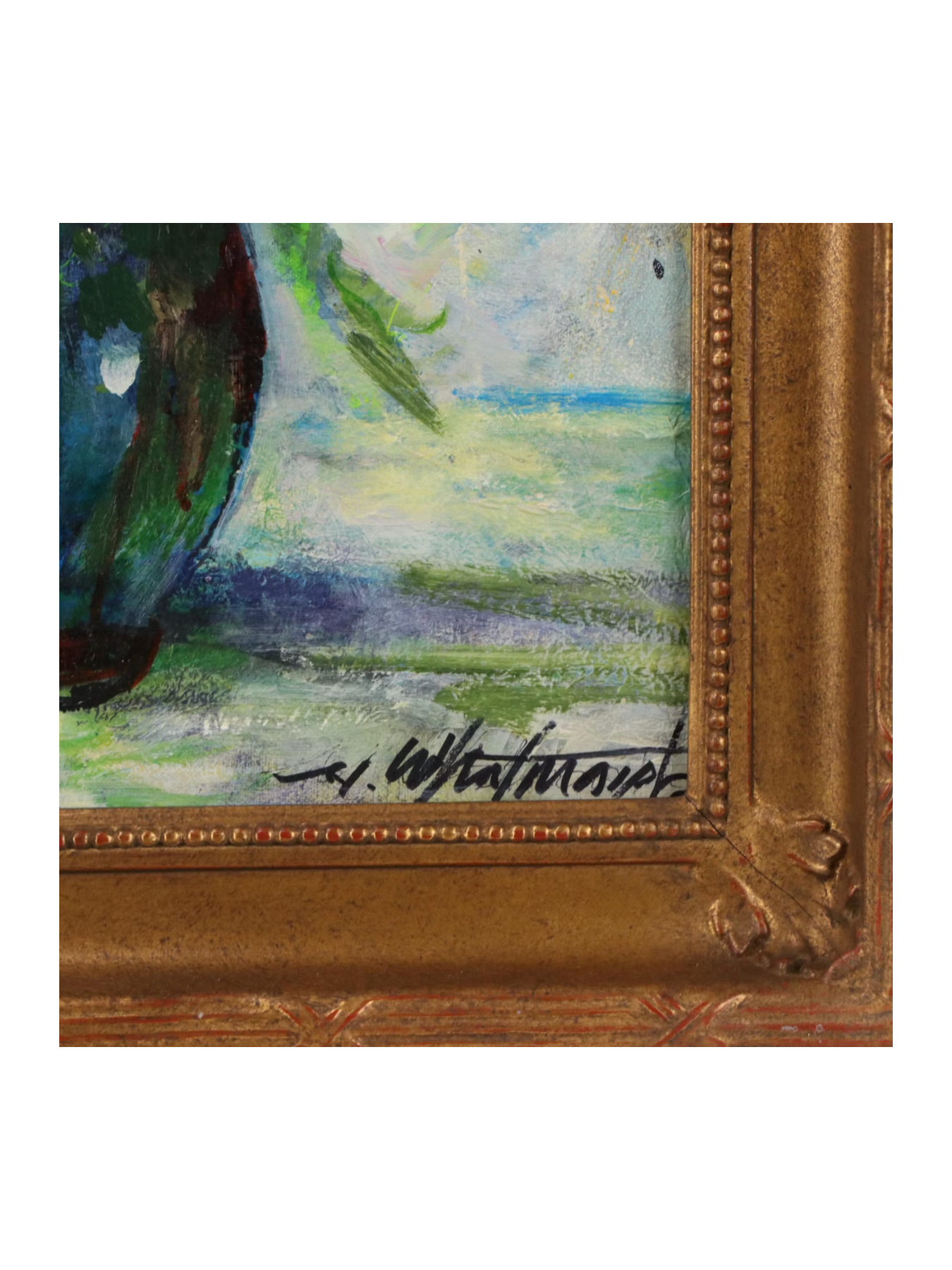 Mark Whitmarsh Acrylic Painting "Shoreline Beauty"