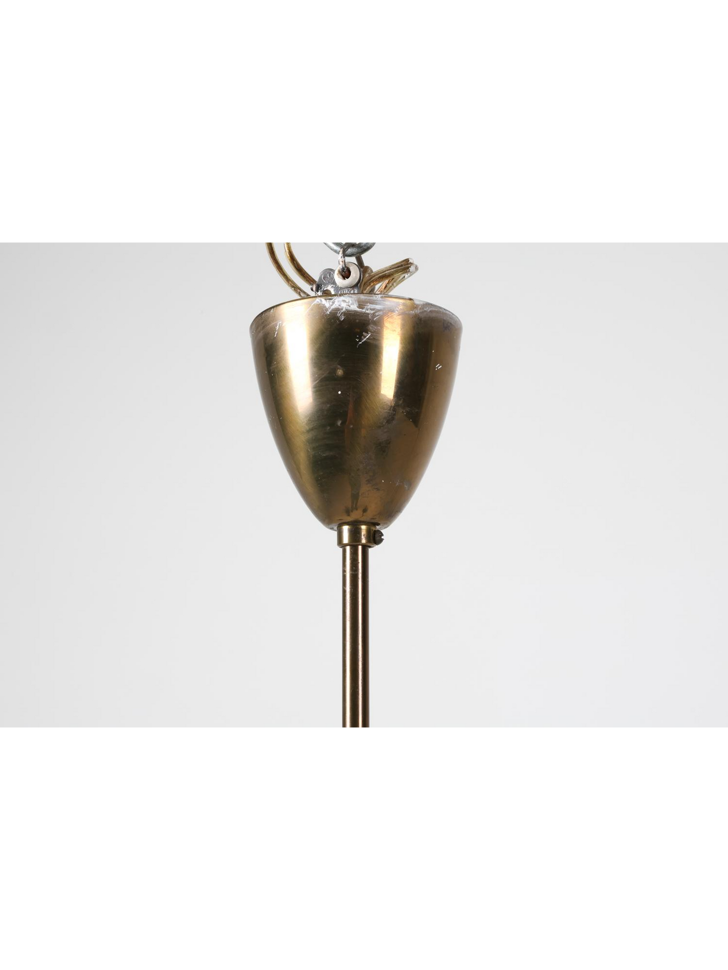 Mid-Century Stilnovo Style Chandelier