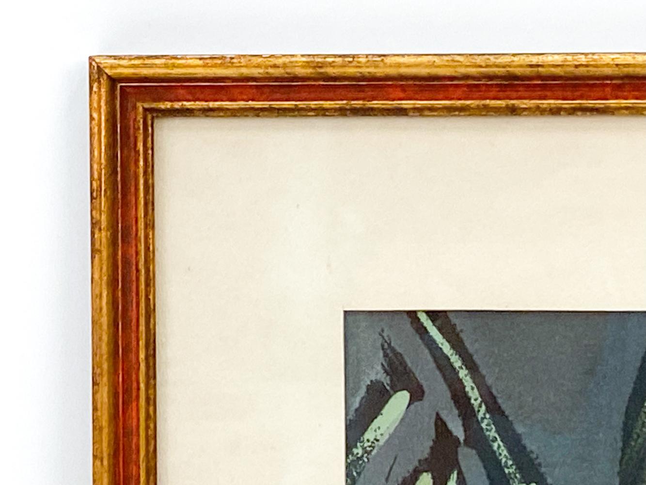 Still Life A/P Painting - Milia Laufer (1909-2008)