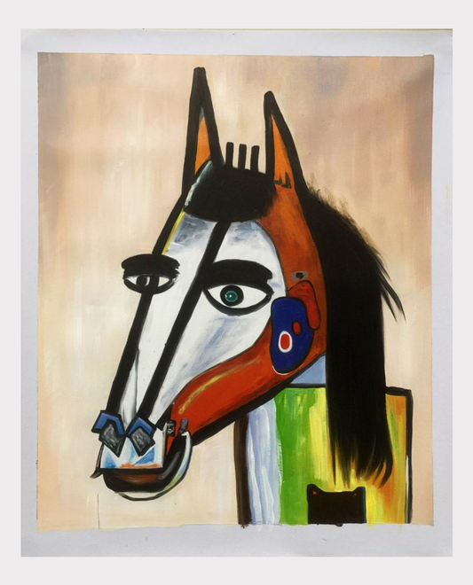 Portrait of a Horse