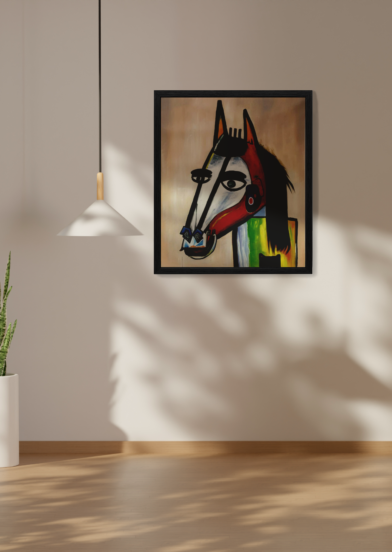 Portrait of a Horse