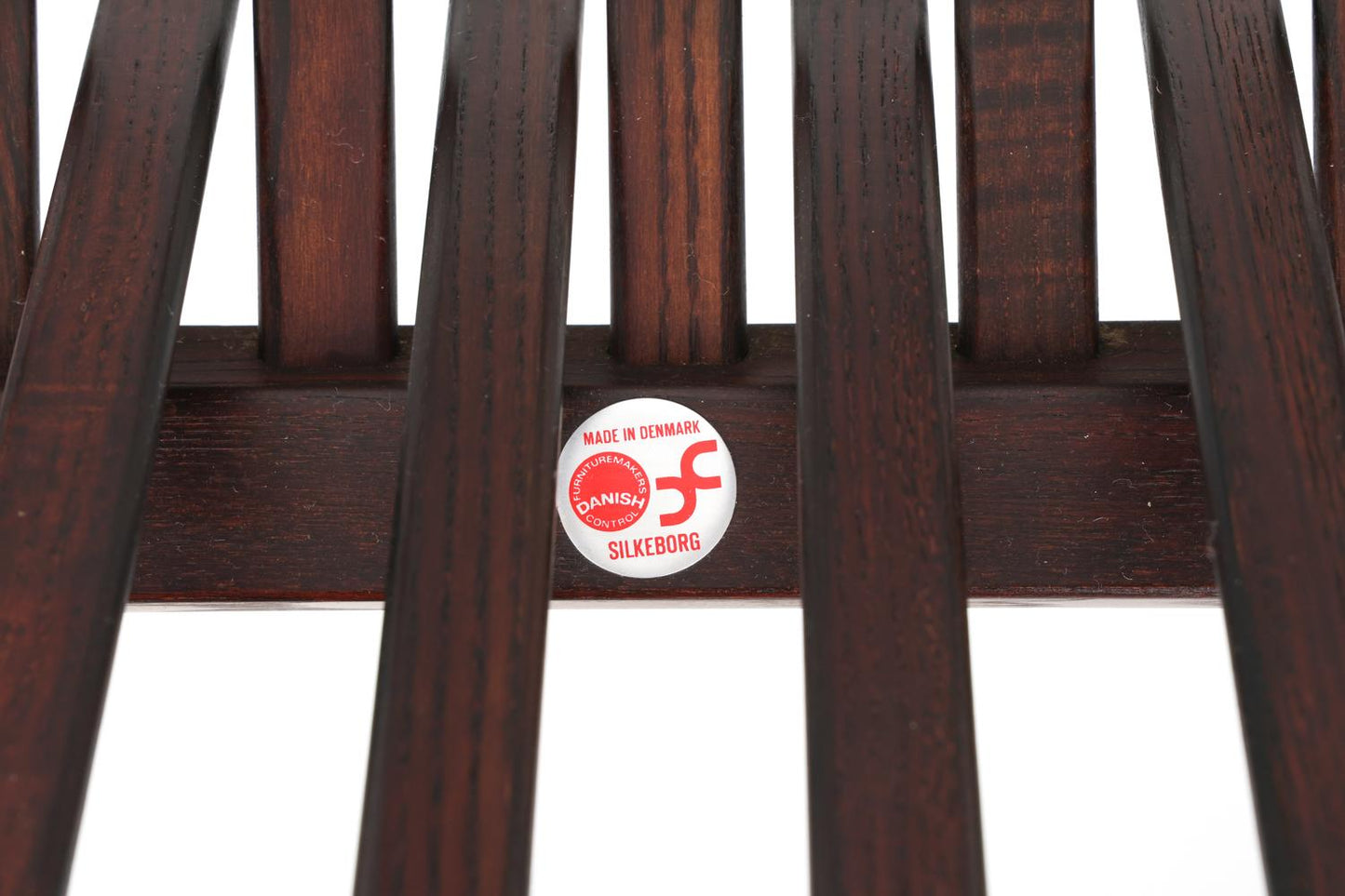 Silkeborg Danish Oak Lounge Chair w/ Ottoman