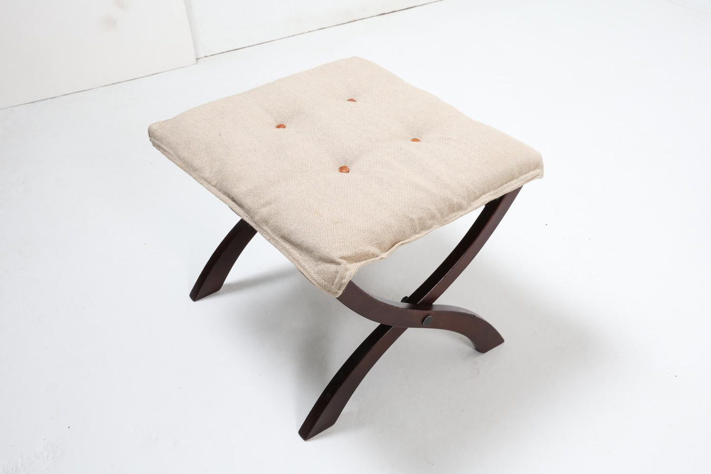 Silkeborg Danish Oak Lounge Chair w/ Ottoman