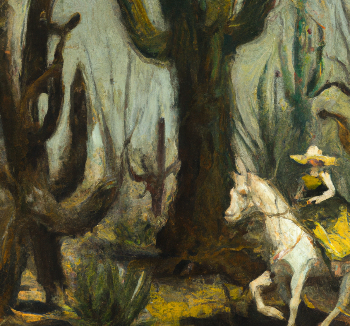 Lost in the Cacti Forest