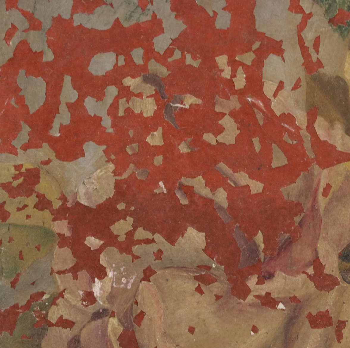 Floral Still Life Oil Painting, 20th Century