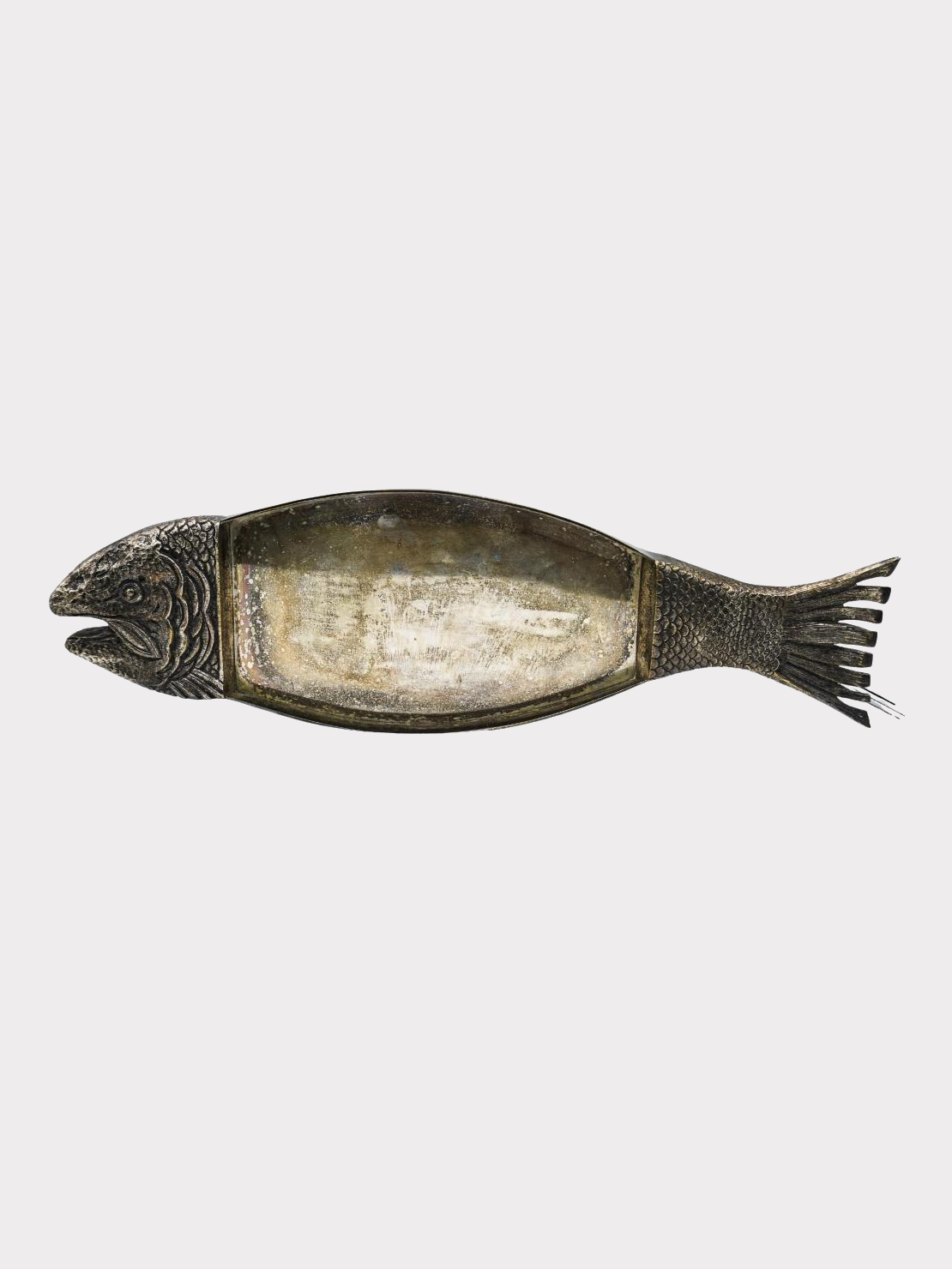 Silver Plated Fish Platter