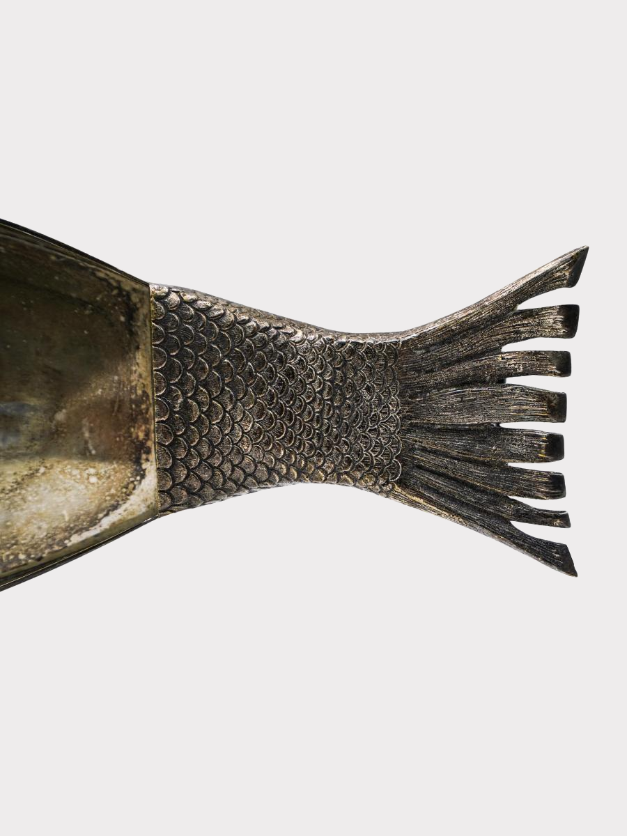 Silver Plated Fish Platter