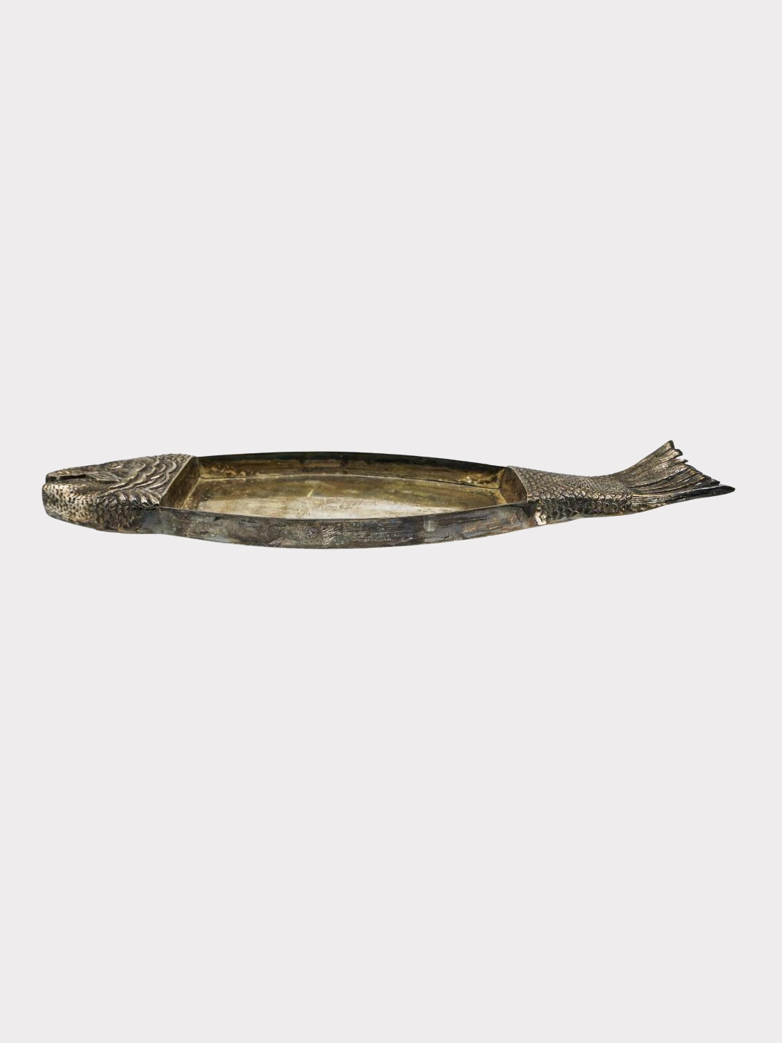 Silver Plated Fish Platter