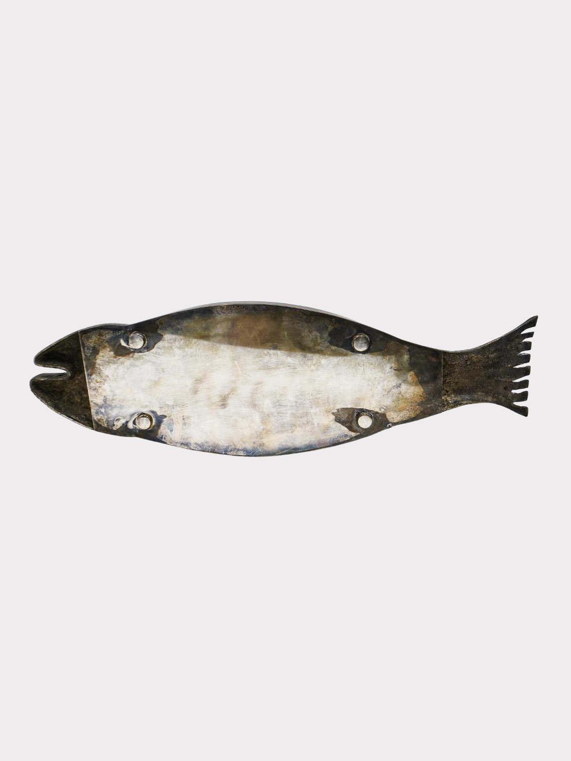 Silver Plated Fish Platter