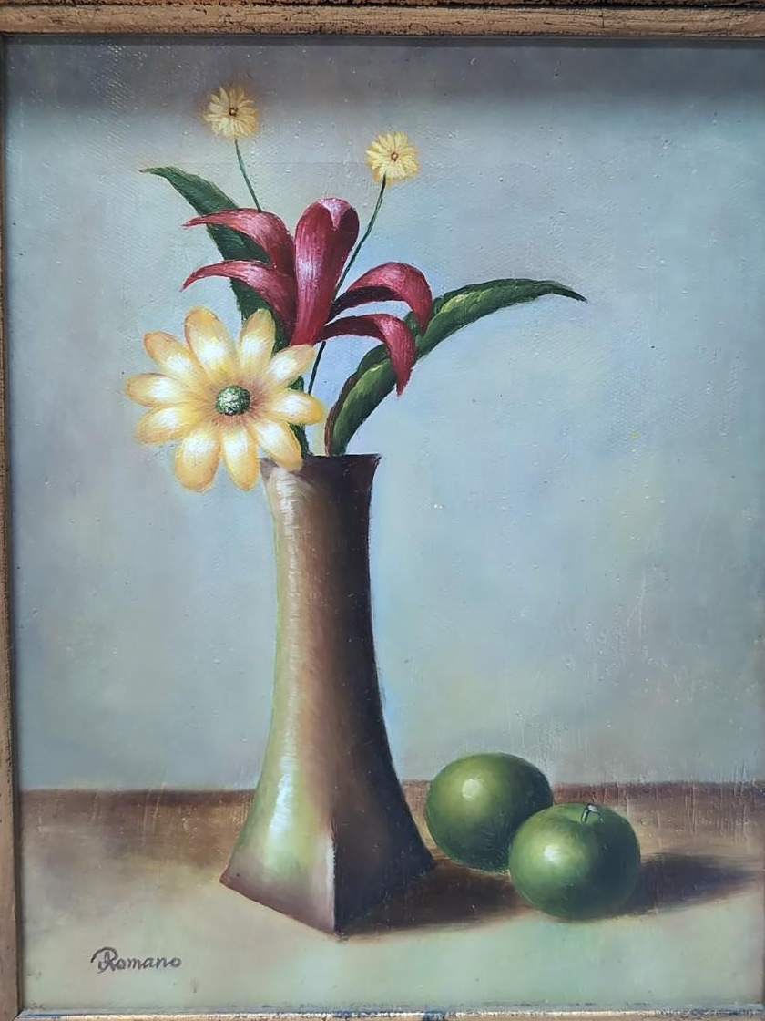 Still Life oil painting on canvas by Romano