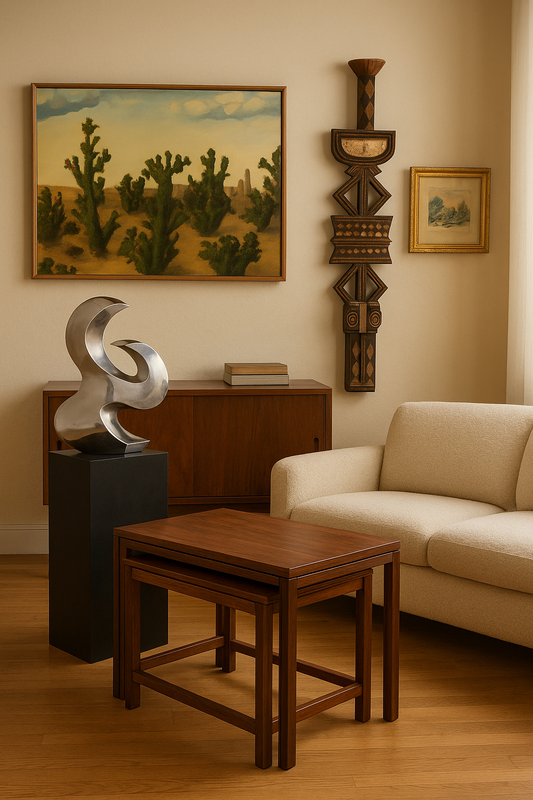 5 Statement Pieces to Instantly Elevate a Modern-Eclectic Home