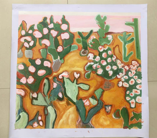 Cactus in Bloom