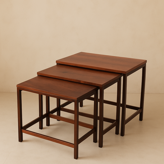 Danish Rosewood Nesting Tables