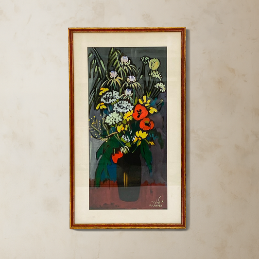Still Life A/P Painting - Milia Laufer (1909-2008)