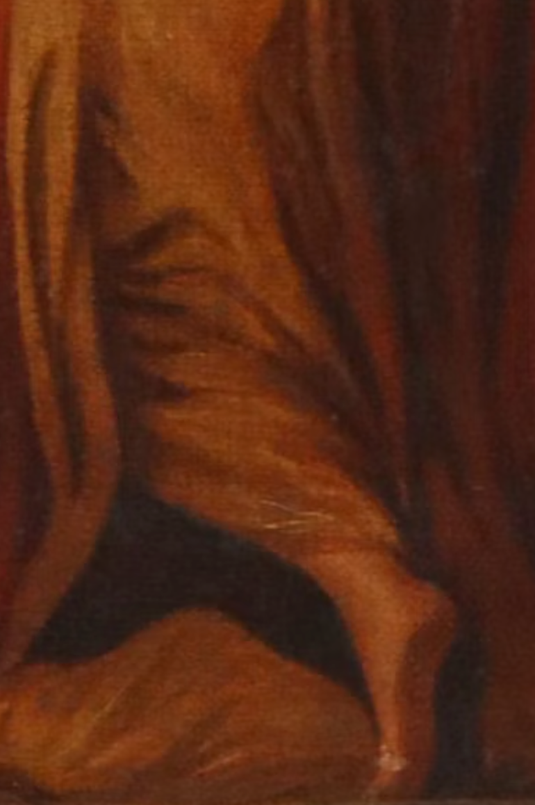 Motherly Love [Oil Painting After Sir Joshua Reynolds "Charity" | 19th Century]