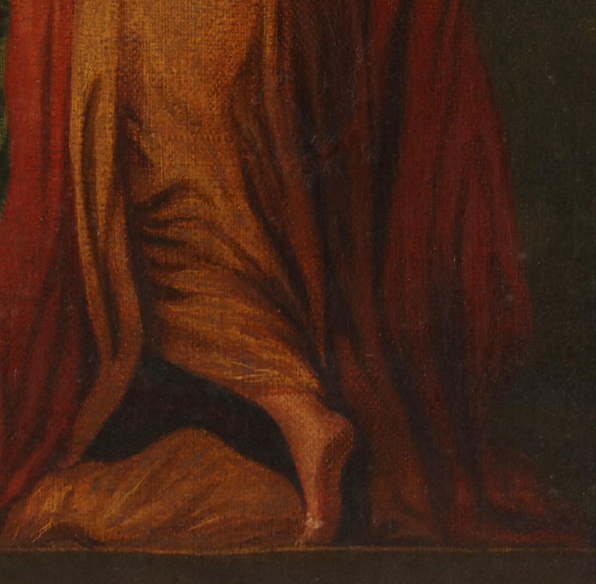 Motherly Love [Oil Painting After Sir Joshua Reynolds "Charity" | 19th Century]