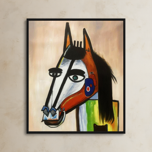 Portrait of a Horse